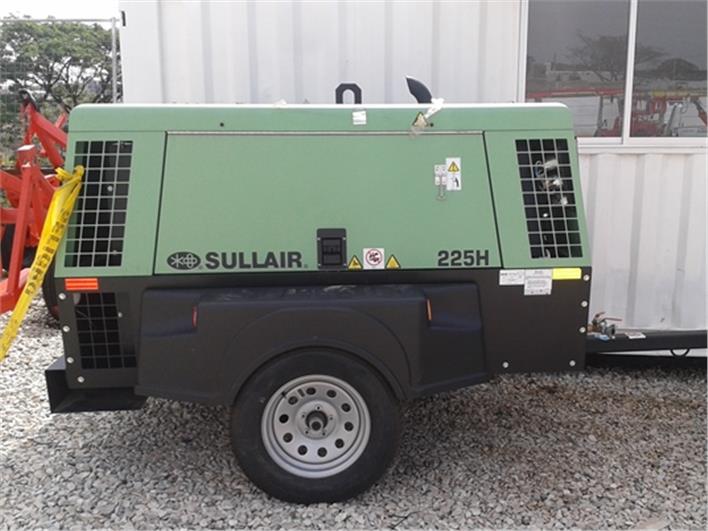 Compresores Sullair 225H (Guayaquil)