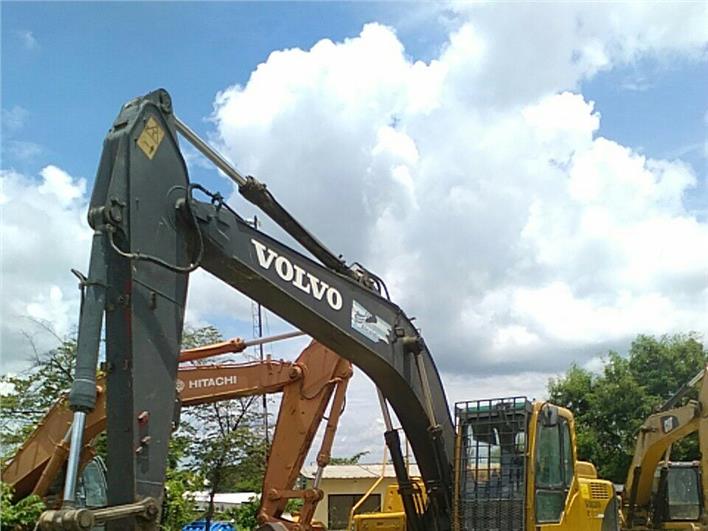 Excavadoras Volvo EC210BLC (Guayaquil)