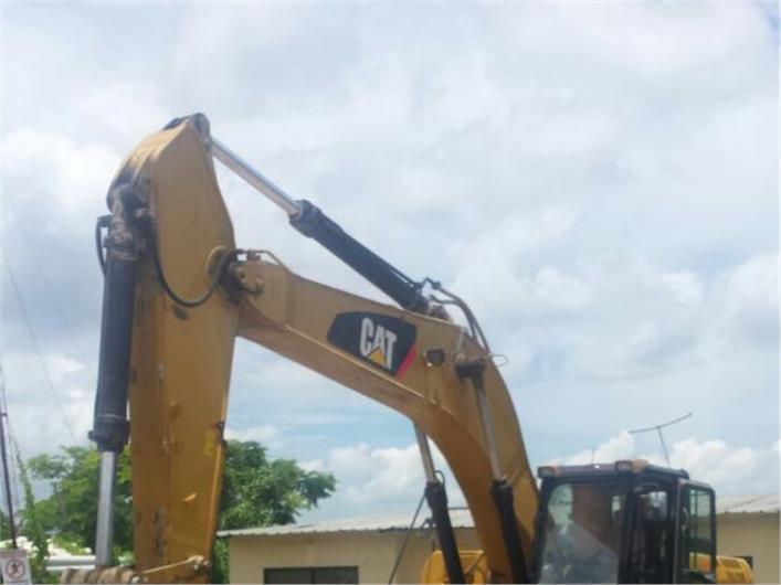 Excavadoras Caterpillar 329DL (Guayaquil)