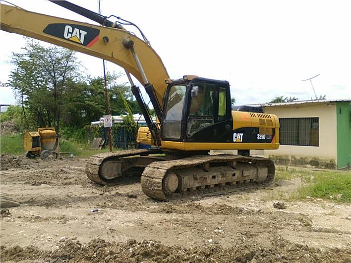 Excavadoras Caterpillar 329DL (Guayaquil)