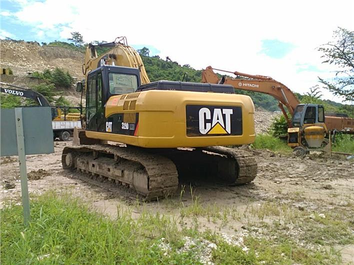 Excavadoras Caterpillar 329DL (Guayaquil)