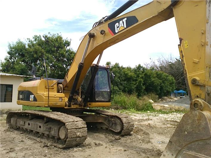 Excavadoras Caterpillar 329DL (Guayaquil)