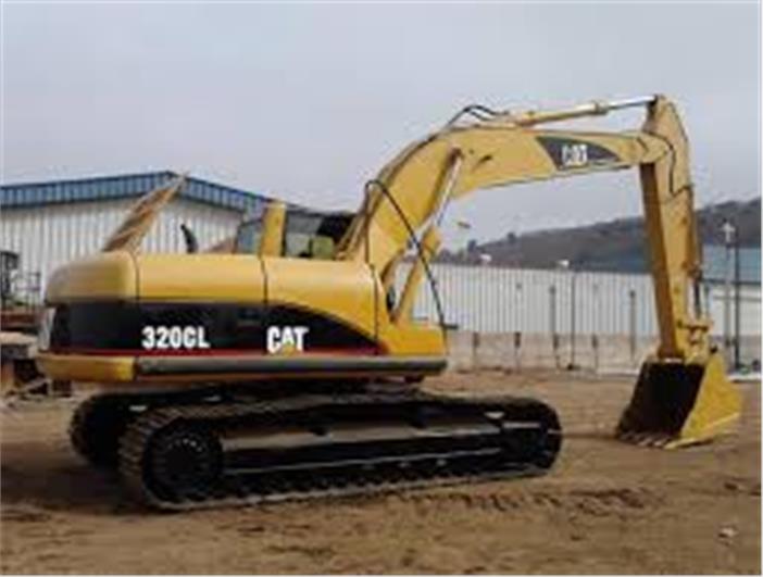 Excavadoras Caterpillar 320CL (Chone)