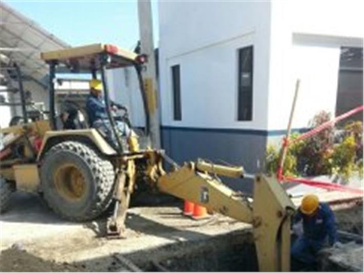 Retroexcavadoras John Deere 310D (La Libertad)