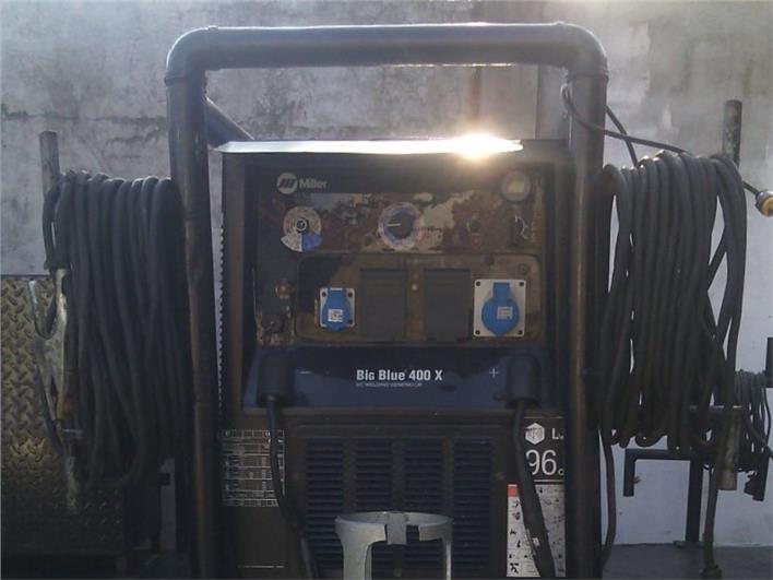 Motosoldadoras Miller Miller Big Blue 400 (Lago Agrio)