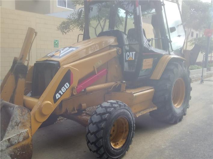 Retroexcavadoras Caterpillar 416 (Guayaquil)