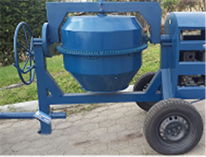 Hormigoneras Bright Straton Capacidad 1 saco - Potencia de 13.5 HP (Guayaquil)