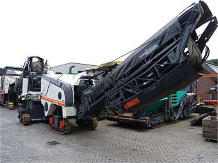 Perfiladoras HAMM Wirtgen W100F (Quito)