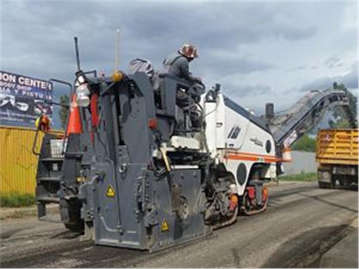 Perfiladoras HAMM Wirtgen W100F (Quito)