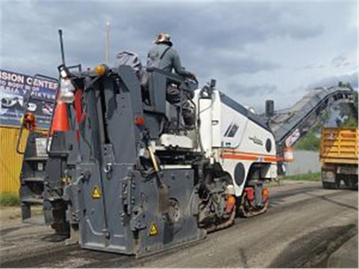 Perfiladoras HAMM Wirtgen W100F (Quito)