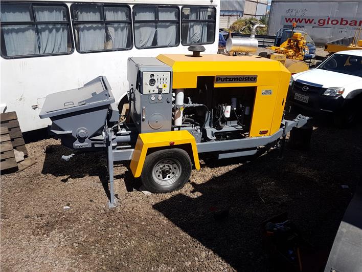 Bombas de hormigón Putzmeister TK60HP (Quito)