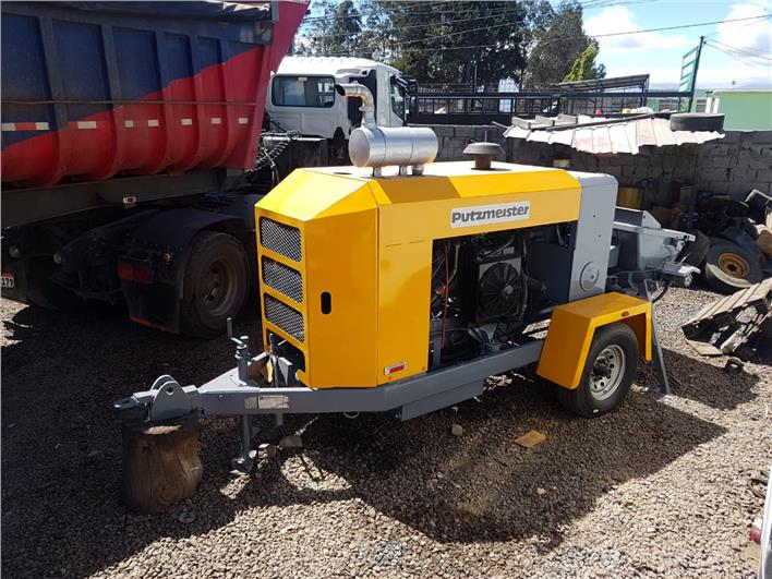 Bombas de hormigón Putzmeister TK60HP (Quito)