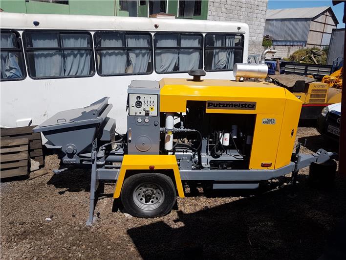 Bombas de hormigón Putzmeister TK60HP (Quito)