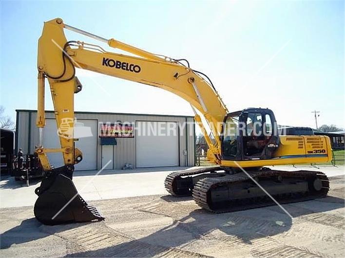 Excavadoras Kobelco SK 350LC (Ventanas)