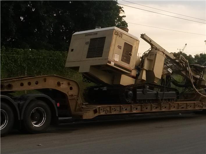 Perforadoras Ingersoll Rand ECM370 (El Guabo)