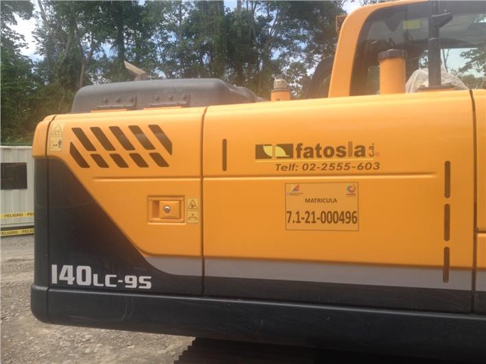 Excavadoras Hyundai RC 140 (Quito)