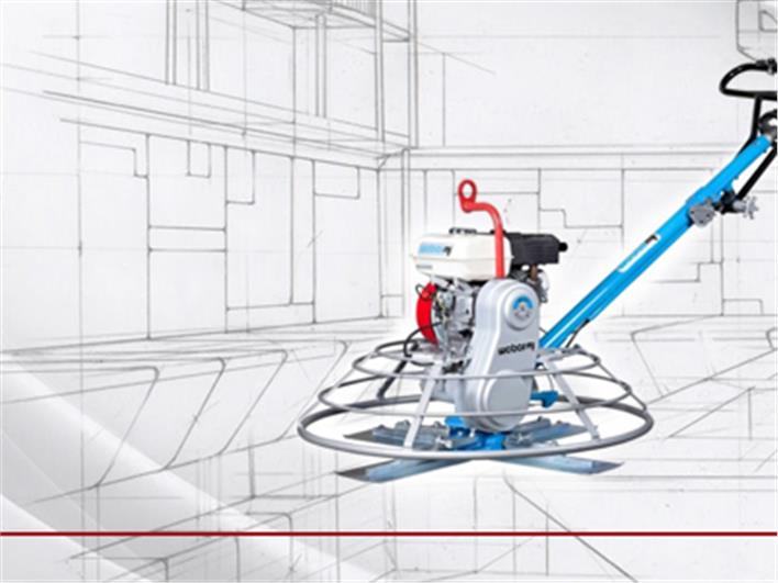 Alisadoras de concreto Weber PG-100 (Quito)
