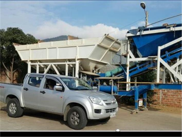 Plantas de hormigon ZK K45 (Quito)