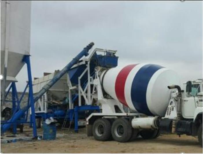 Plantas de hormigon ZK K45 (Quito)