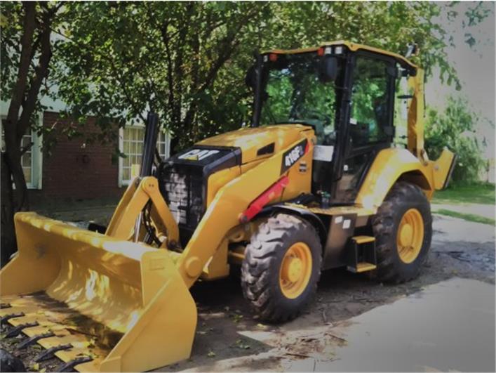 Retroexcavadoras Caterpillar 416F2 (Quito)