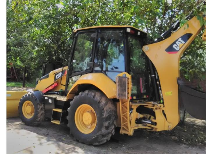 Retroexcavadoras Caterpillar 416F2 (Quito)