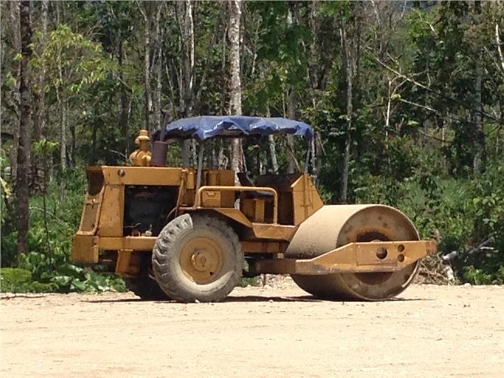 Rodillo Neumático Tema Terra 14 T (Cuenca)
