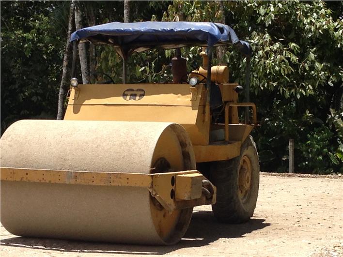 Rodillo Neumático Tema Terra 14 T (Cuenca)