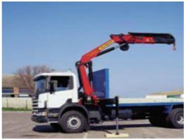 Grúas Móviles Dongfen Camión de plataforma (Quito)