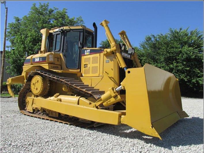 Tractores de Oruga Caterpillar D6RXL (Cuenca)