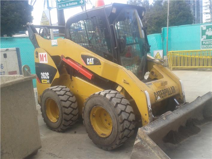 Minicargadores Caterpillar 262C (Quito)