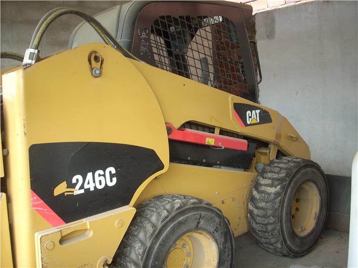 Minicargadores Caterpillar 246c (Guayaquil)