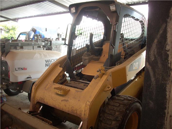 Minicargadores Caterpillar 246c (Guayaquil)