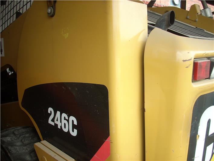 Minicargadores Caterpillar 246c (Guayaquil)