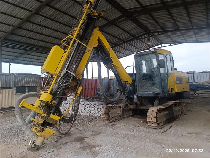 Perforadoras Atlas Copco ROC D7-11 (Duran)