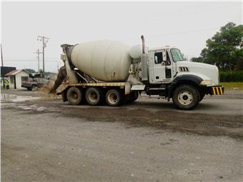 Mixers Mack GU813E (Puyo)