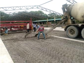 Pavimentadoras Miller M8100 (Puyo)