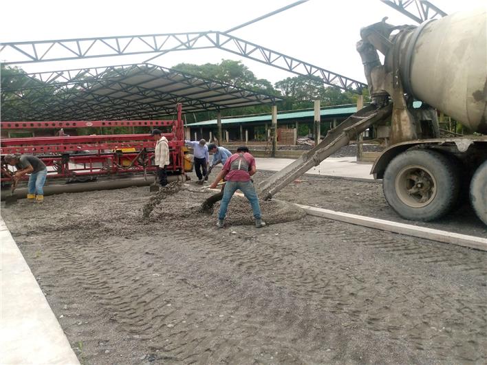 Pavimentadoras Miller M8100 (Puyo)