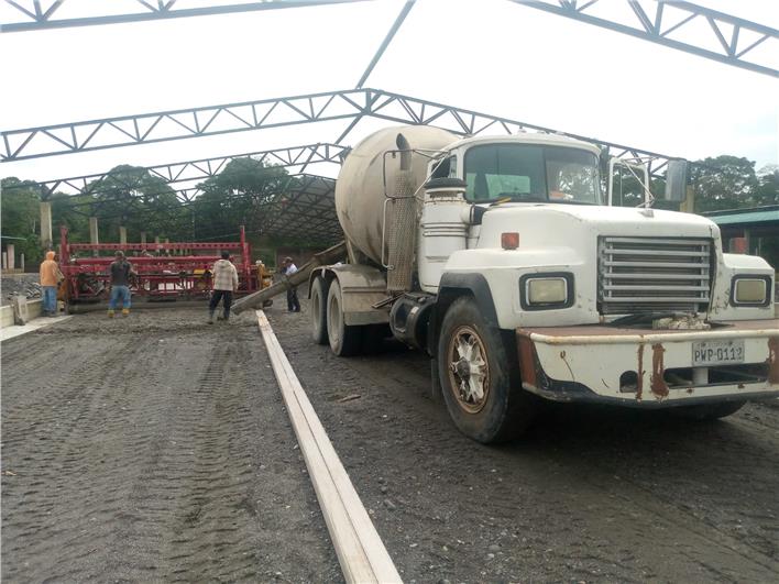 Pavimentadoras Miller M8100 (Puyo)