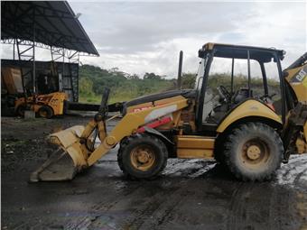 Retroexcavadoras Caterpillar 420E (Puyo)