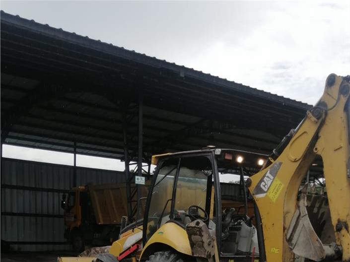 Retroexcavadoras Caterpillar 420E (Puyo)