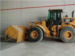 Cargadoras Caterpillar 972h (Duran)