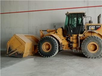 Cargadoras Caterpillar 972h (Duran)