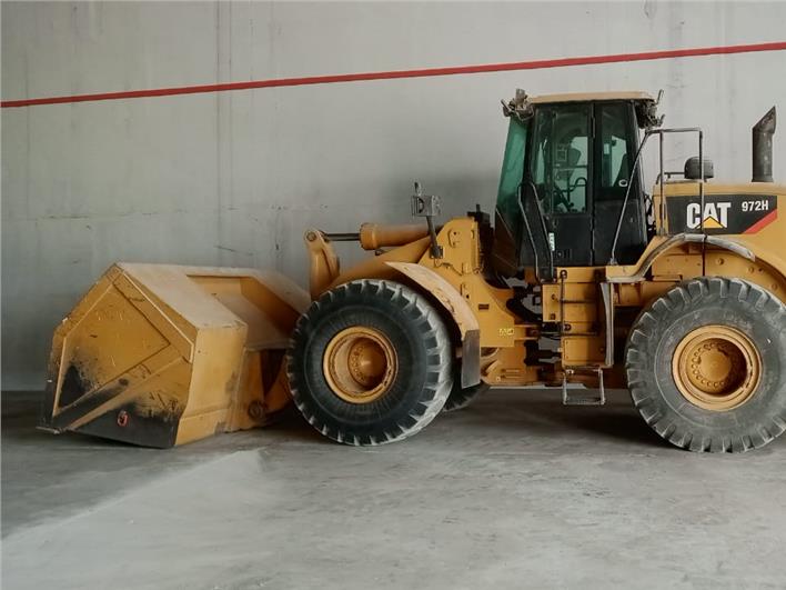 Cargadoras Caterpillar 972h (Duran)