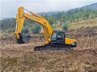 Excavadoras Hyundai DE 36 TONELADAS R360LC7-A (Quito)