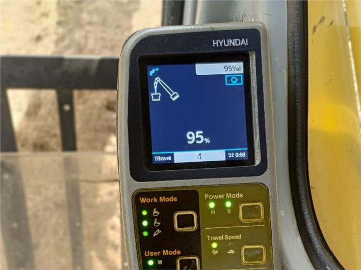 Excavadoras Hyundai R360LC DE 36 TONELADAS (Quito)