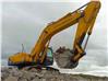 Excavadoras Hyundai R360LC , DE 36 TONELADAS,TRABAJANDO,COMPLETAMENTE OPERATIVA, CUCHARON REFORZADO DE 2M3. CONTACTO 0994438375 (Quito)