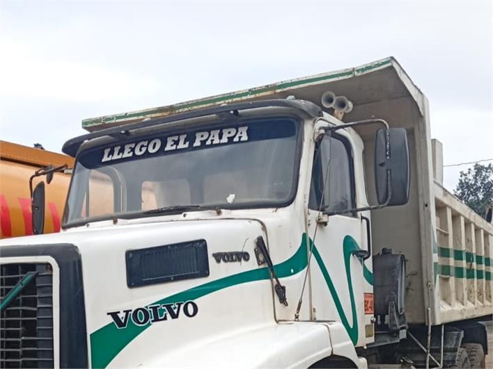 Volquetas Volvo Volvo (Ventanas)