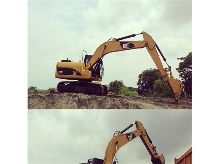 Excavadoras Caterpillar 320D (Duran)