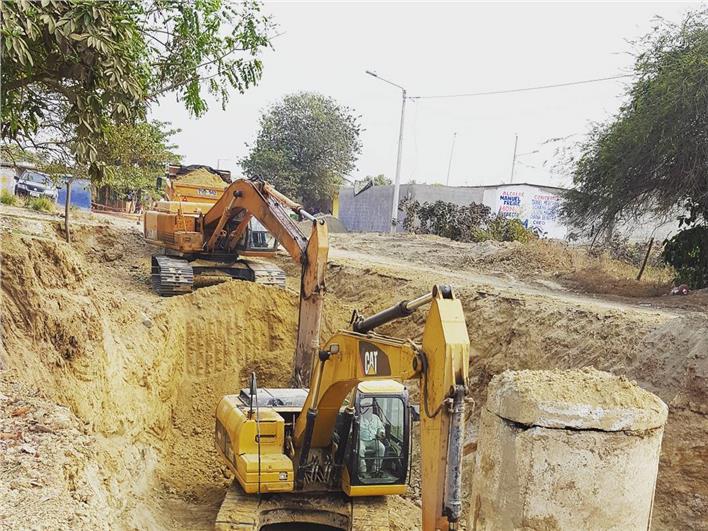 Excavadoras Caterpillar 320D (Duran)