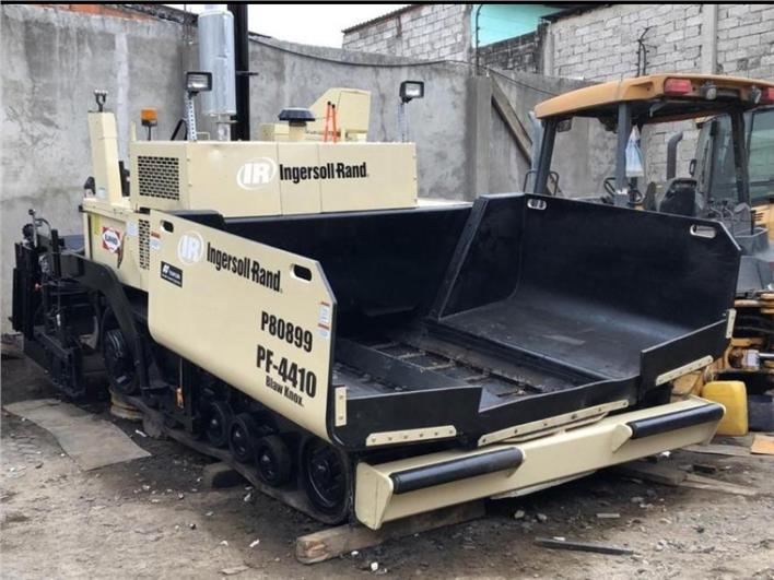 Pavimentadoras Ingersoll Rand PF-4410 (Duran)
